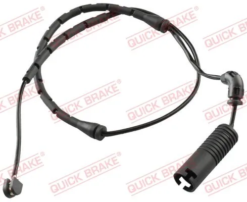 Warning Contact, brake pad wear